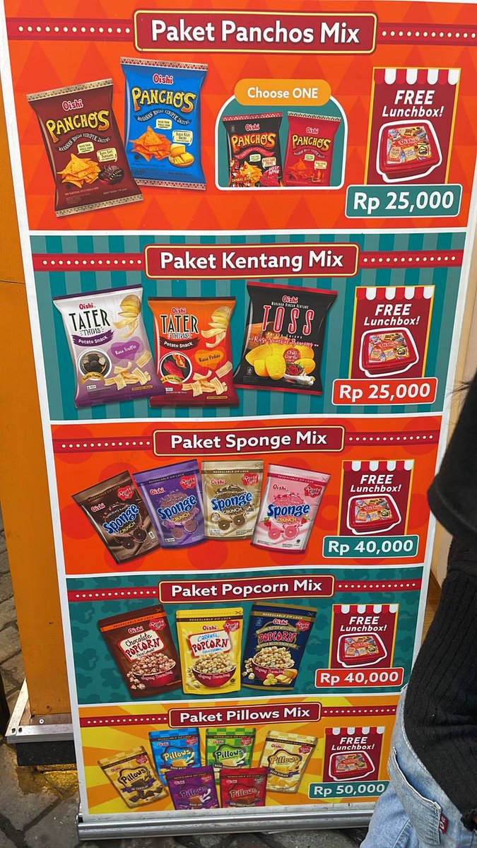 12Powtoon's tweet photo. JAJANAN
milk life
oishi

fee jastip (jajanan)

<50k (5k/item)
51-100k (10k/item)
101-150k (15k/item)
151-200k (20k/item)
>200k (25k/item) https://t.co/A1ovPHLBOW