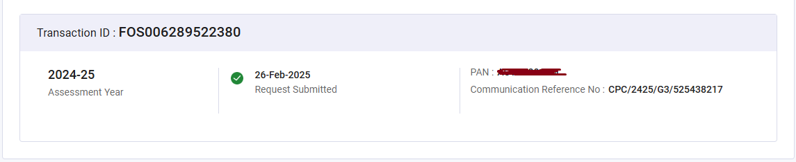 _punitjain's tweet photo. Refund Reissue Request placed on 26/02/2025. No Action taken, Have raised grievance multiple times, shows resolved but nothing yet. @IncomeTaxIndia #incometax #incometaxindia https://t.co/WdnpFAdftH
