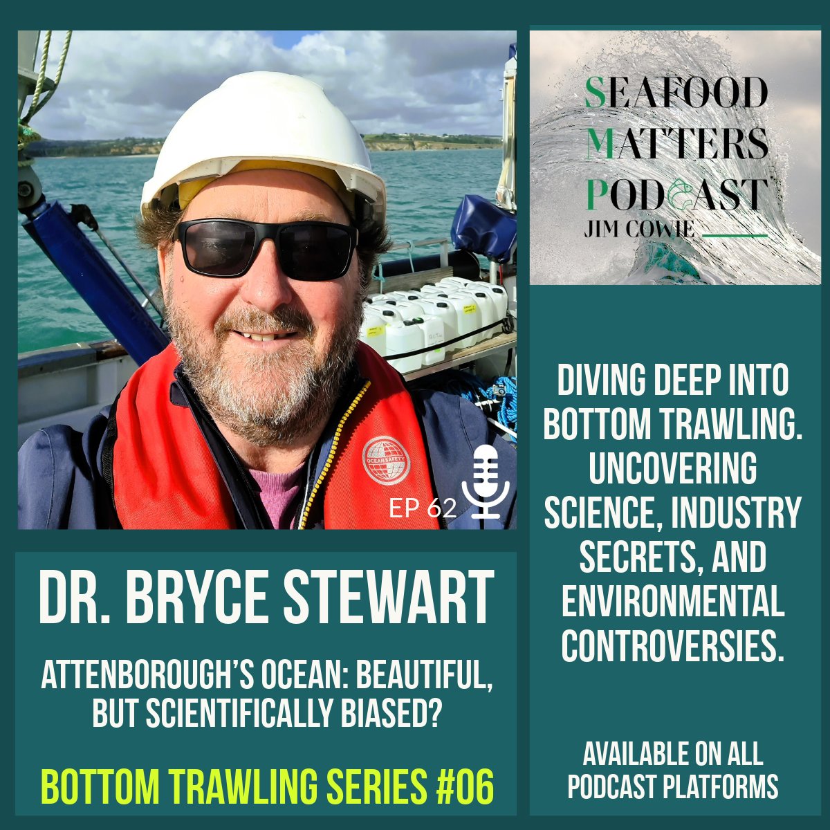 SeafoodMatters's tweet image. Marine ecologist Bryce Stewart says Attenborough’s Ocean stirs emotion - but science needs nuance, not narrative. #OceanDebate #SeafoodMatters