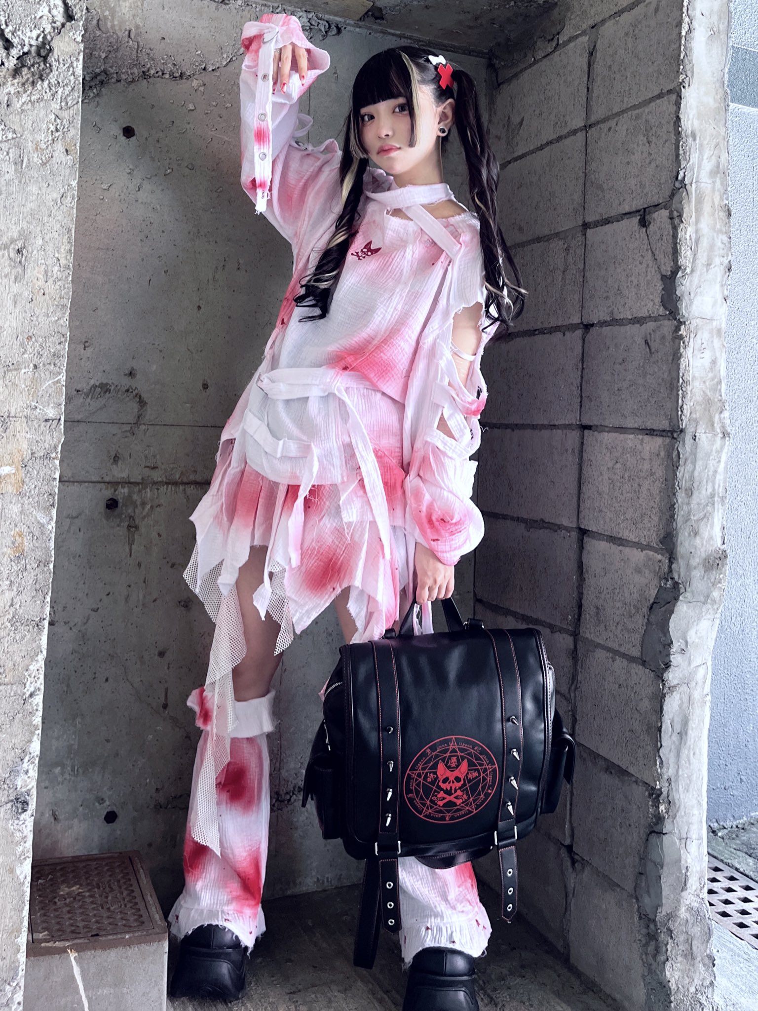 grrr the lipper ガルルザリッパー 白昼夢&黒昼夢パンツ F パンツ 『Grrr the Lipper/ガルル・ザ・リッパー』白昼夢＆黒昼