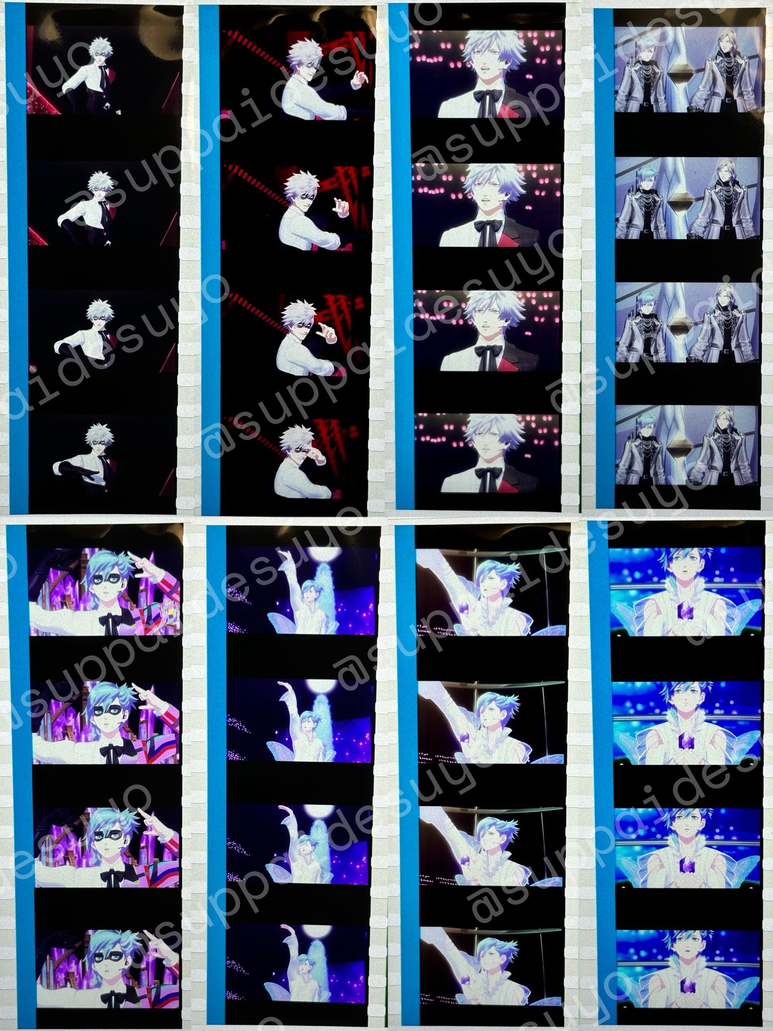 うたプリ スタツア コマフィルム 音也 オケハロ スタアワ うたプリ スタツア コマフィルム 音也ソロ 逆光 握りしめて