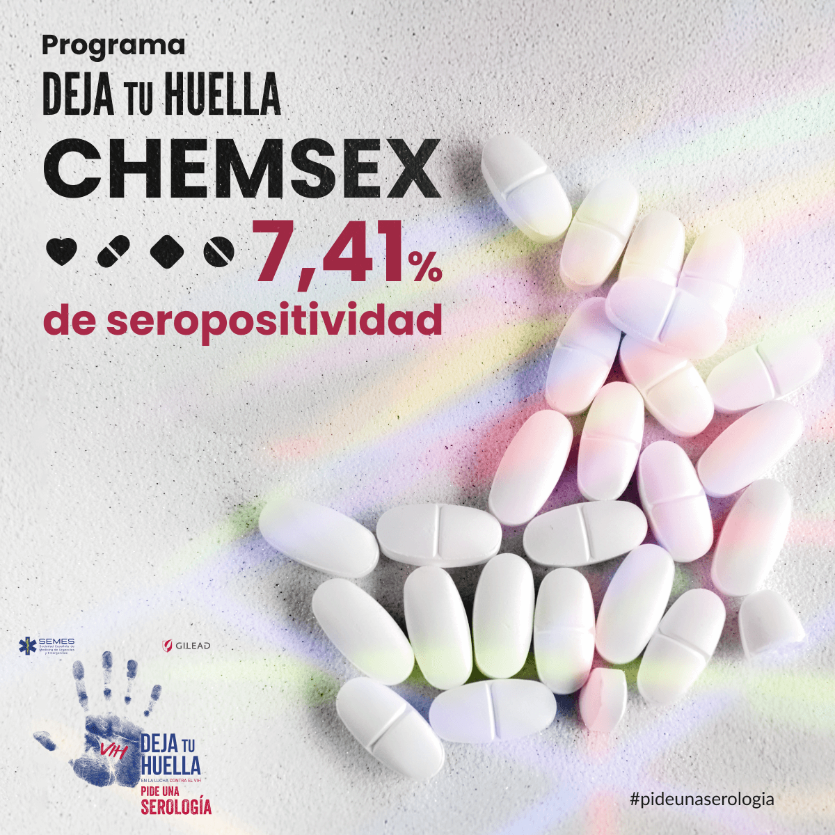 🚨 El Chemsex está vinculado con un mayor riesgo de infección por VIH.
Desde urgencias, tu papel es clave.
🧠 Tenlo presente ante síntomas compatibles.
🩸 Pide una serología.

#VIH #DejaTuHuella #Chemsex #Prevención #Urgencias

dejatuhuella.semes.org/analisis-de-lo…