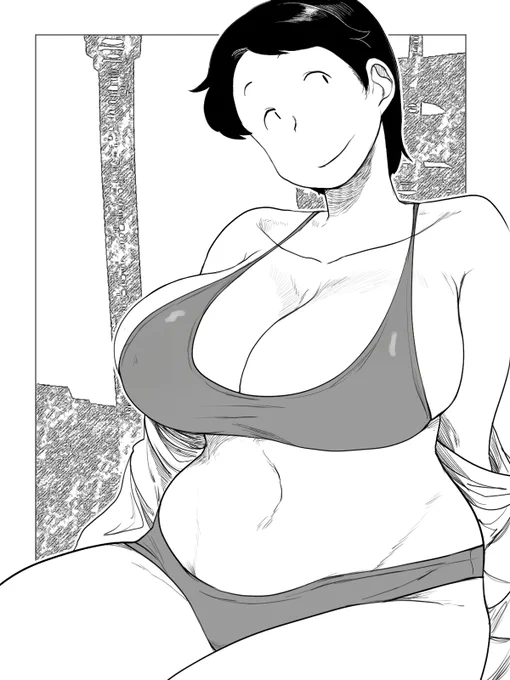 #ビキニの日 過去絵集合になってしまう…