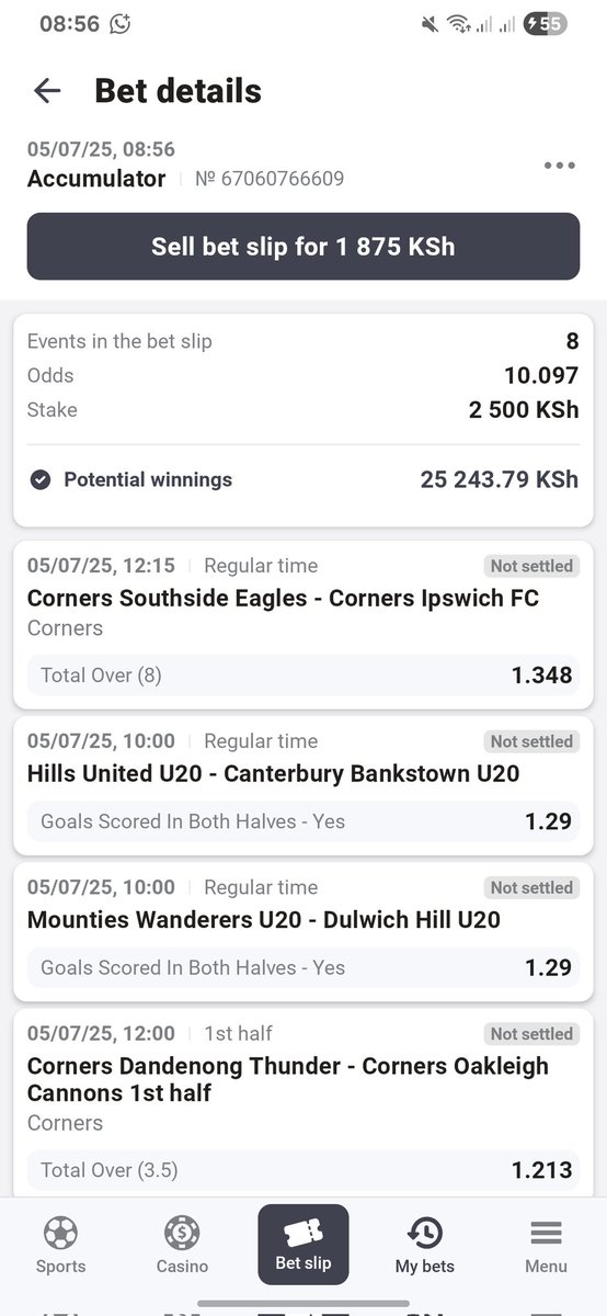 10 ODDS my Good People 

Join #Afropari Now

Link&gt; bit.ly/3RsmyJU

Promocode &gt; FESTO 

App link&gt;bit.ly/3Z687zw

Code&gt; RYVR9

Edit Ignore Adjust