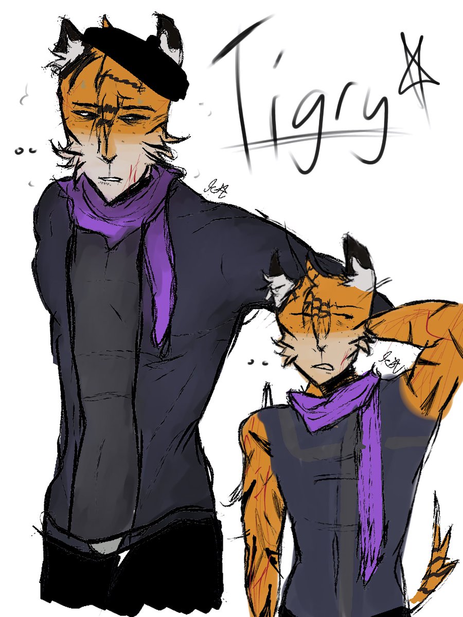 joszchrs's tweet photo. anooother TIGRYYYYYY ARTT
#piggy #piggyart #roblox #tigry #art https://t.co/Yt42td4BRB
