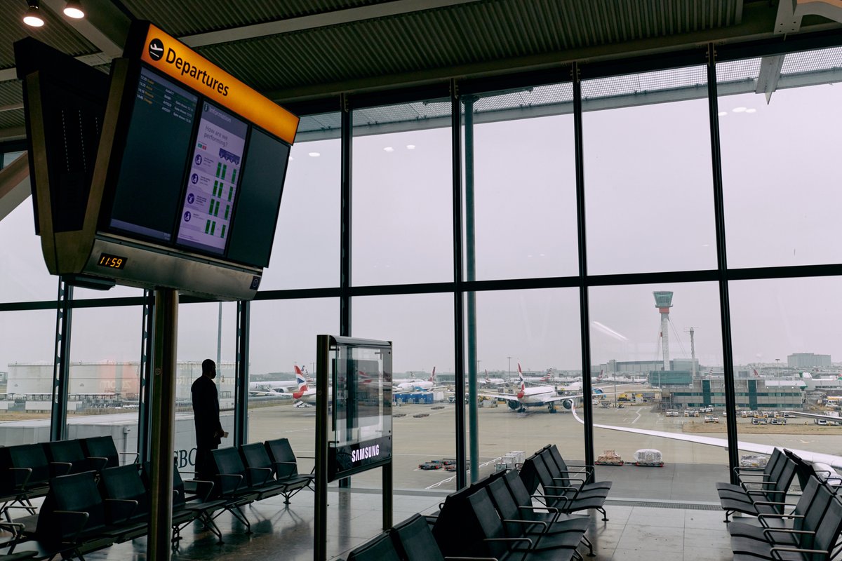 Good morning from Heathrow. We're already chatting away to our passengers 🗣

Joining them? - Feel free to Tweet or DM us 📥