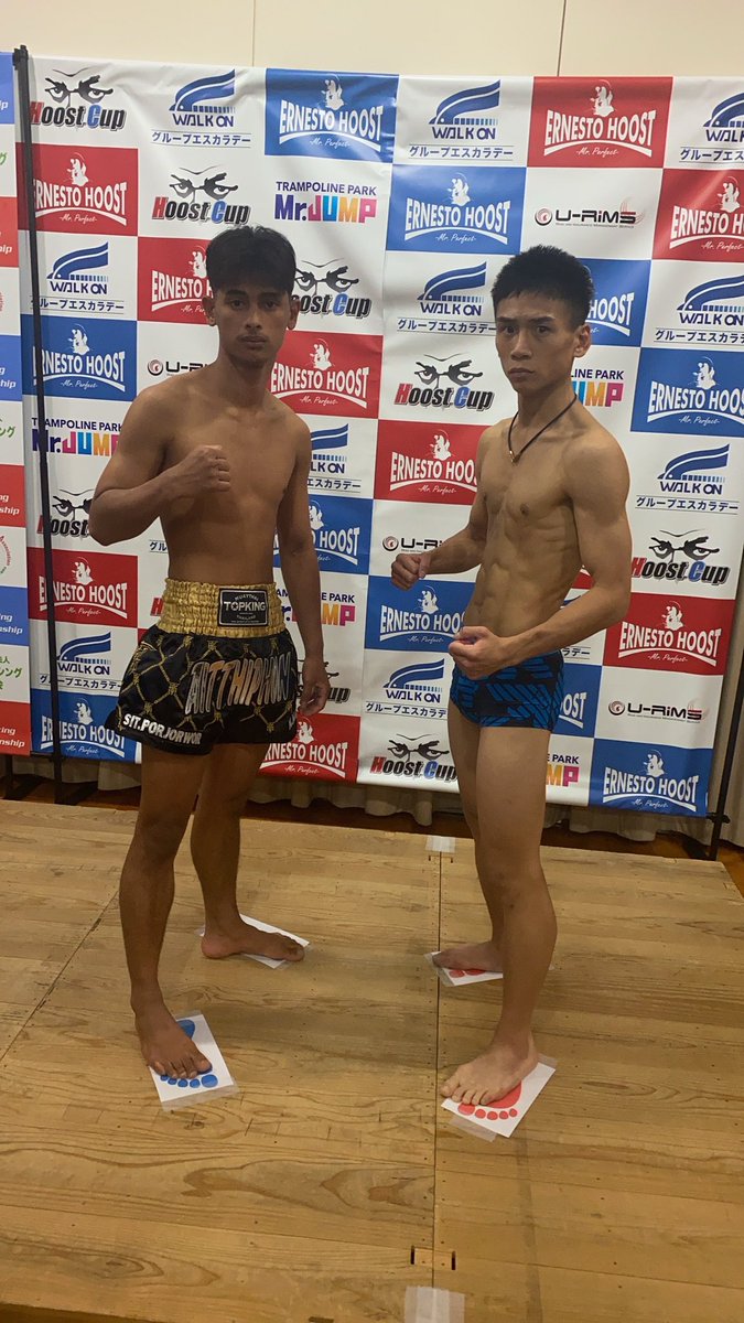 maaaaakuri's tweet photo. 54.95kg
計量クリアしました！

明日は応援よろしくお願いします！！ https://t.co/fO2V6mtf73