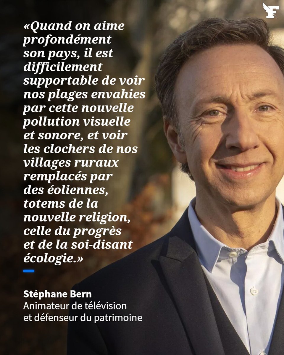 «Ces monstres d’acier et de carbone sont devenus les symboles de la nouvelle civilisation», argumente Stéphane Bern. →l.lefigaro.fr/HzZ