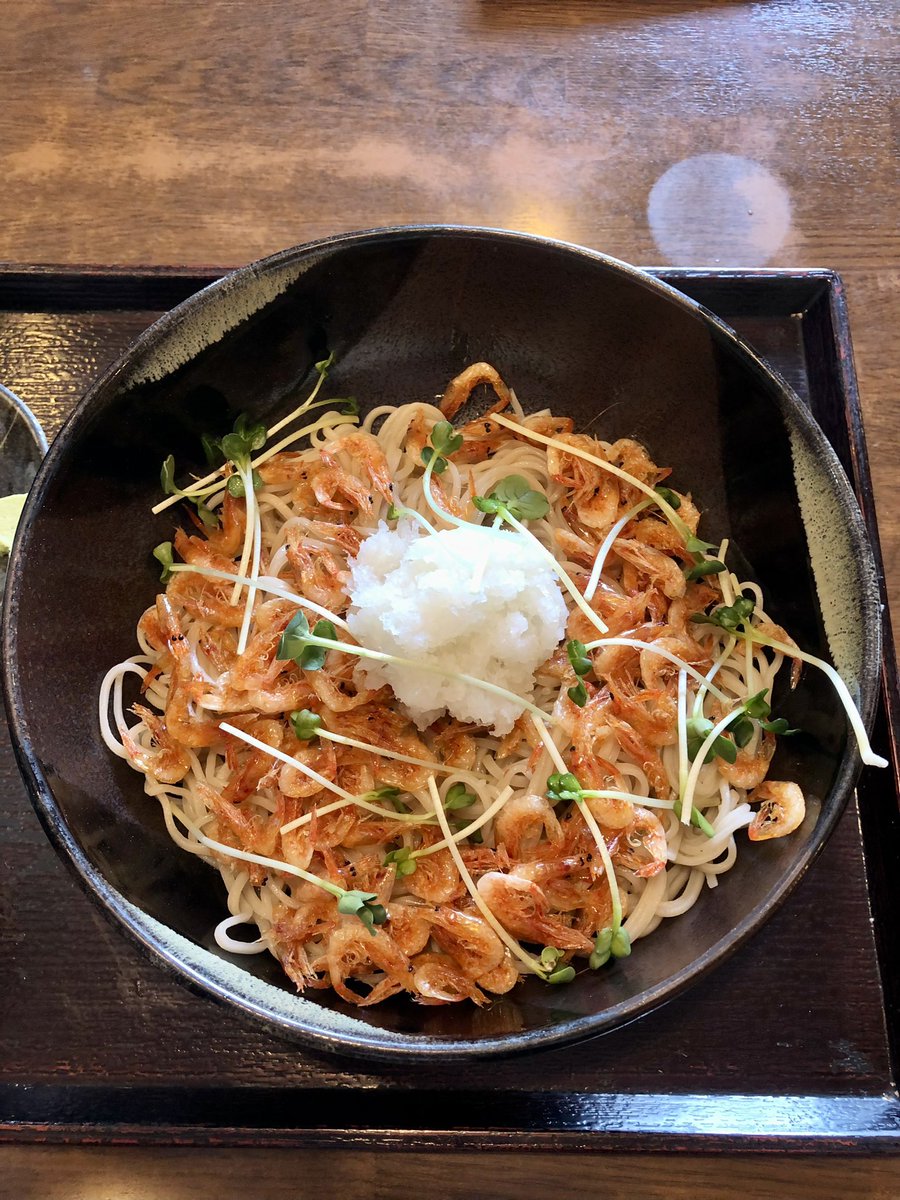 こんにちわんこそば TJ on X