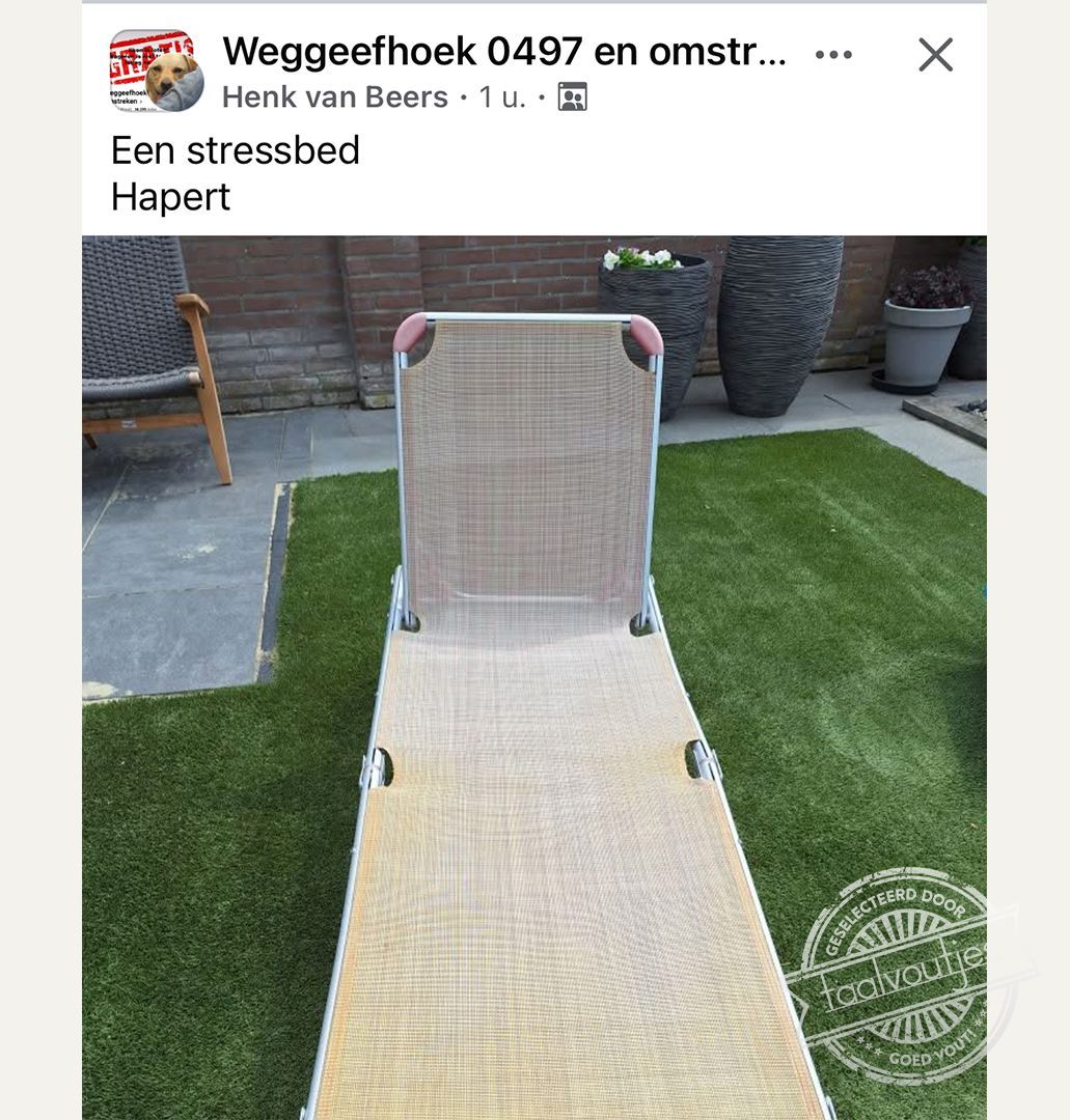 Ik zoek juist ontspanning! #taalvout

(Met dank aan Annemiek de Bie!)