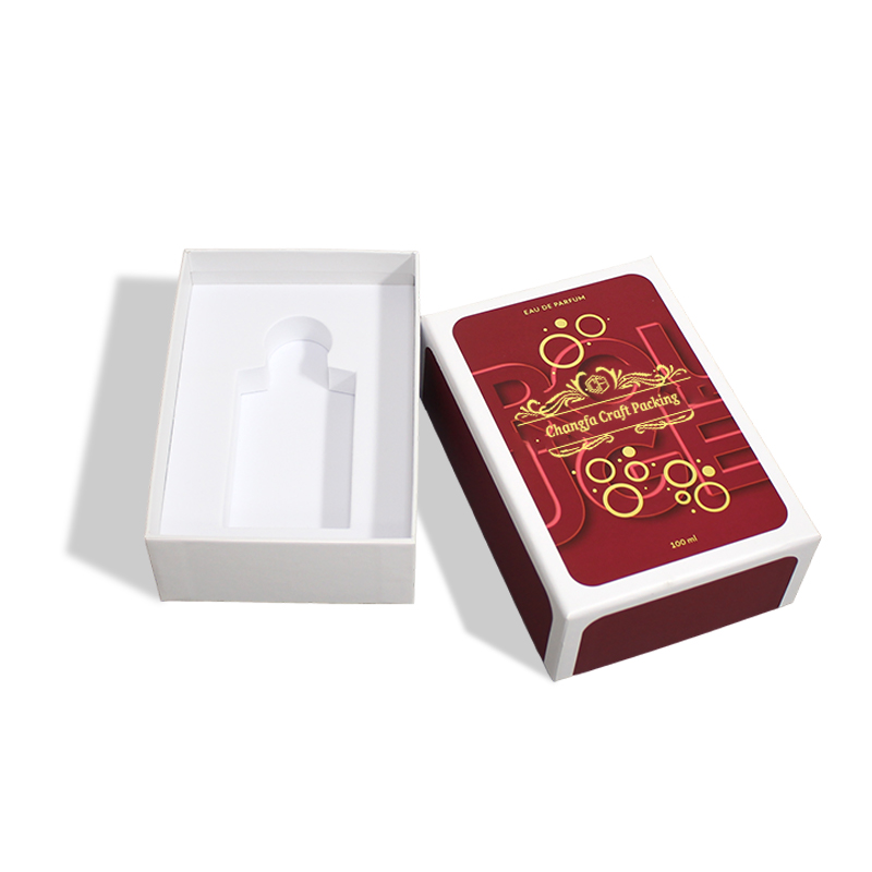 cfpackaging's tweet image. ✨Premium Elegant Printed Perfume Box —— Let packaging become your second business card
🎁The customized EVA foam lining in the box is like a second skin, perfectly fitting the curves of each bottle of perfume. 
📐Size：12X17X5.7 cm
#perfumebox #perfumeboxes #perfumepackaging