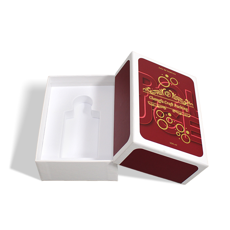 cfpackaging's tweet image. ✨Premium Elegant Printed Perfume Box —— Let packaging become your second business card
🎁The customized EVA foam lining in the box is like a second skin, perfectly fitting the curves of each bottle of perfume. 
📐Size：12X17X5.7 cm
#perfumebox #perfumeboxes #perfumepackaging