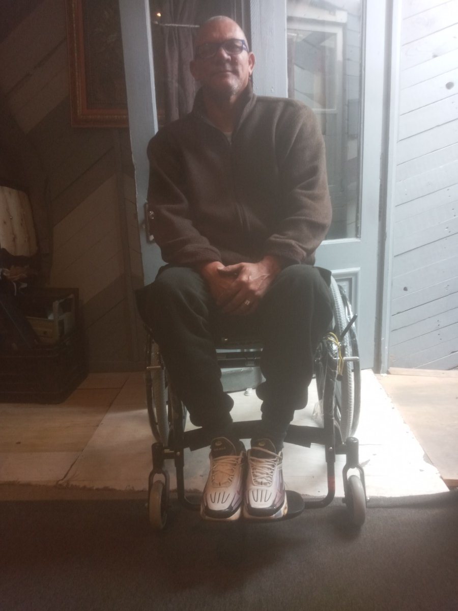 Quadpara's tweet image. In partnership with QAWC, we were able to assist Allen Gordon with a new wheelchair. 

“There are truly no words that can fully capture how thankful I am for your kindness and support during this time," he shares.

#QASAMember #AssistiveDevice #NewChair #Wheelchair #Independence