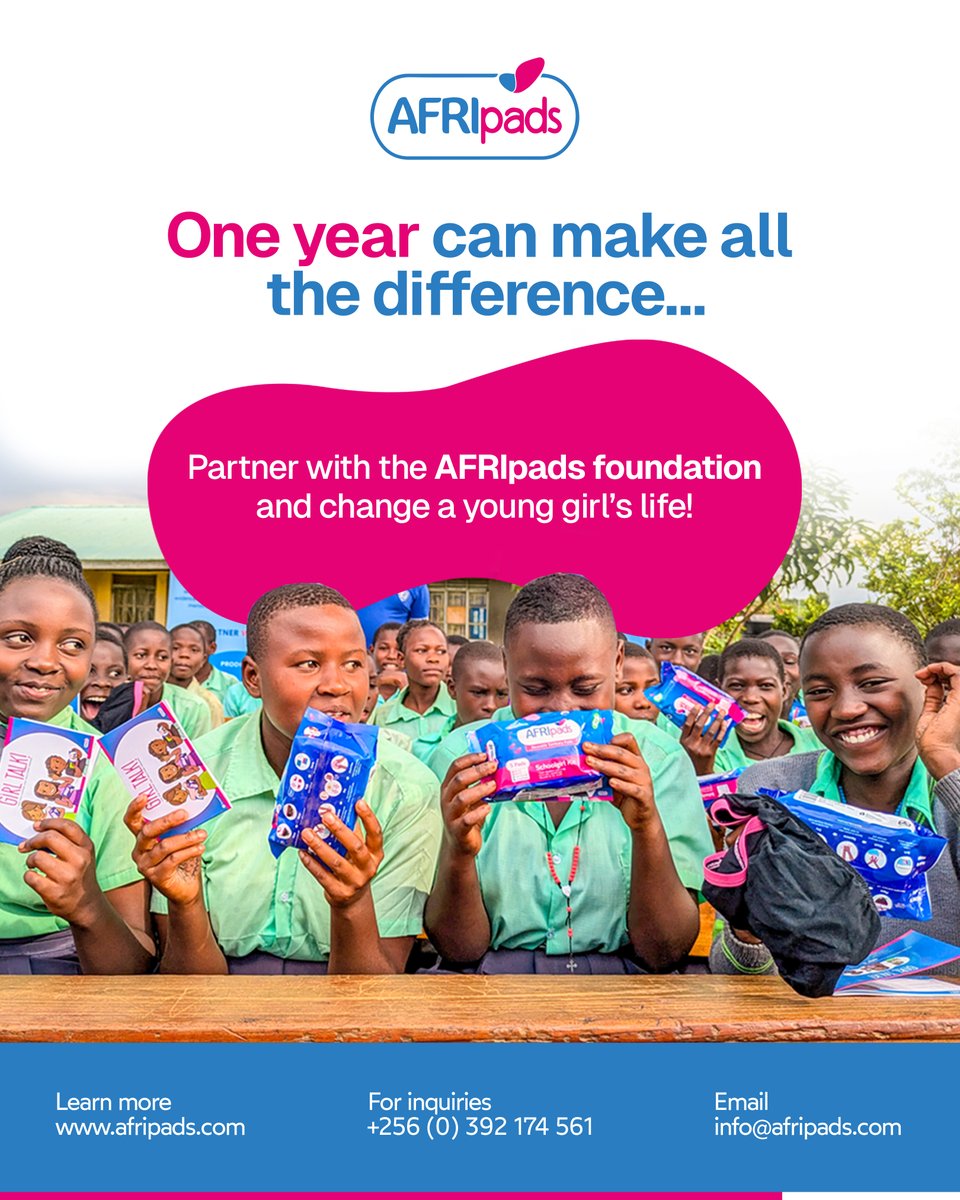 Over the past 10 years, AFRIpads has grown to become the world’s leading social enterprise dedicated to manufacturing reusable sanitary pads in Africa. 

With every donation to the AFRIpads foundation, one girl in Africa is provided with a reusable menstrual hygiene solution that