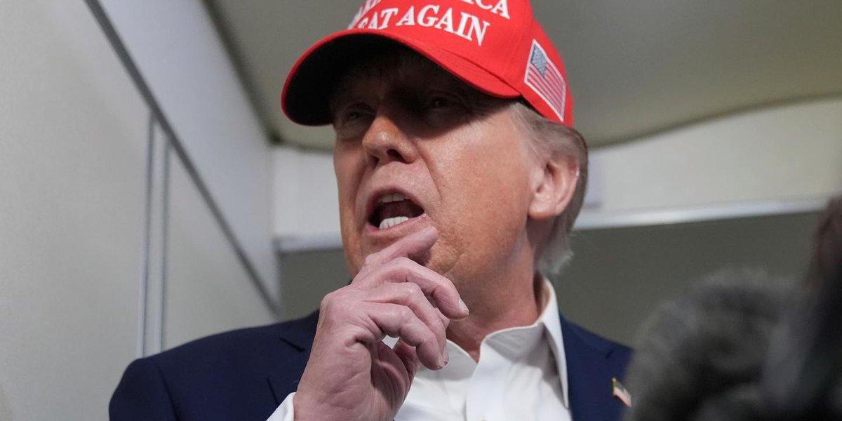 Guerre en Ukraine / Vladimir Poutine « veut juste continuer à tuer des gens », déclare Donald Trump
bsky.app/profile/geopol…