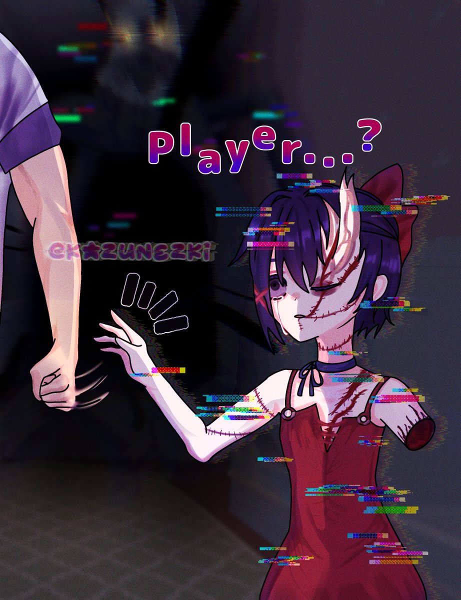 Kazunezki's tweet photo. Codebound Farewell
#MitasHeartContest #TinyMita #MiSide #Mita https://t.co/WfCO4a30Ke