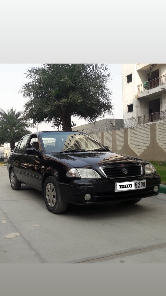 Not all motors being scrapped need to be expensive. This is Late Black! My humble Esteem scrapped for 25k thanks to #delhicarban