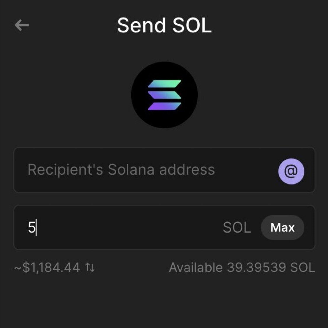 Don’t say anything

Just drop your $SOL address.

Must Follow 🫡