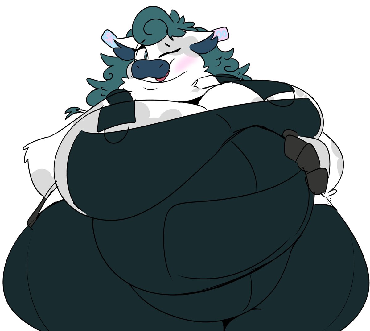 YMKO (@ymkoderg) on Twitter photo quick rough doodle for <a href="/thicc_heifer/">🩷Mama Jade/Jaeyite💚</a>
somehow i don't think i have Ever drawn a cow character before this quick rough doodle for <a href="/thicc_heifer/">🩷Mama Jade/Jaeyite💚</a>
somehow i don't think i have Ever drawn a cow character before this
