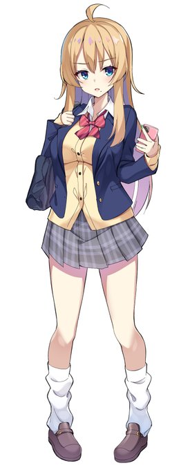 【創作】ぎゃるJK 