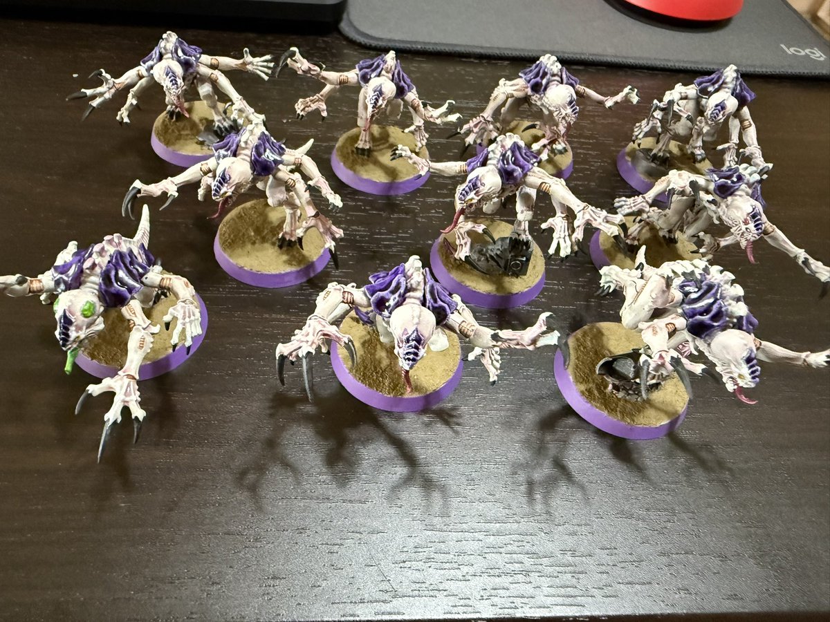 ジーンスティーラーできた！