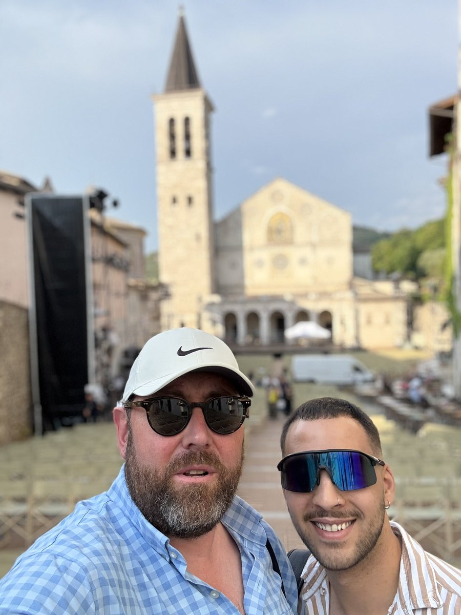 Matthew Rose (@roseandfriends) on Twitter photo Recital today <a href="/FestivalSpoleto/">Festival di Spoleto</a> with remarkable Alessandro Praticò in beautiful Teatro Caio Melisso..
And all done by 1300 Recital today <a href="/FestivalSpoleto/">Festival di Spoleto</a> with remarkable Alessandro Praticò in beautiful Teatro Caio Melisso..
And all done by 1300