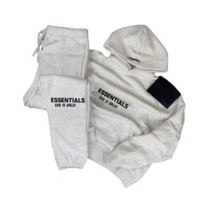 Essentials36634's tweet image. Essentials God Is Great Tracksuit Gray
essentialhoodie.co/essentials-tra…