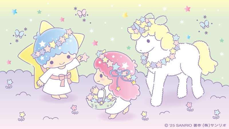 みんなの生活に彩りを添えられますように。 季節のかけらをそっとすくって、壁紙のおすそわけもしているよ。 遊びに来てね☆ sanrio.lnky.jp/mMurrGx