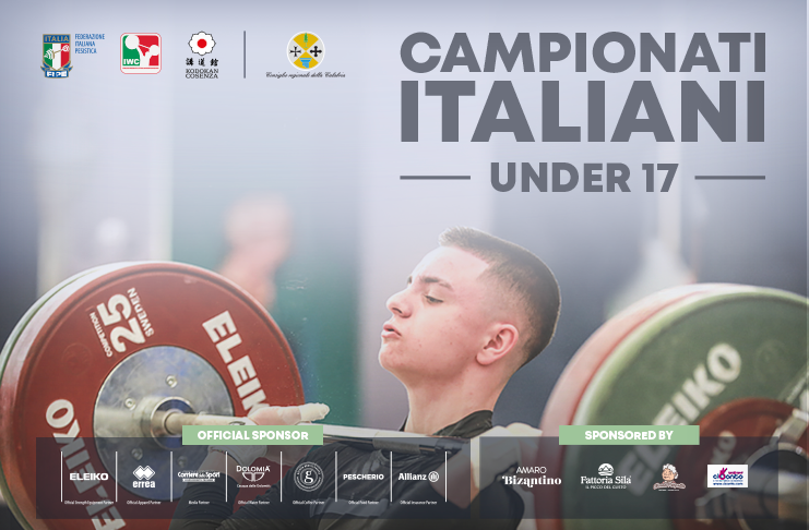 Tutto pronto a Cosenza per le finali dei Campionati Italiani Under 17!
Segui live le gare su youpowertv.com
