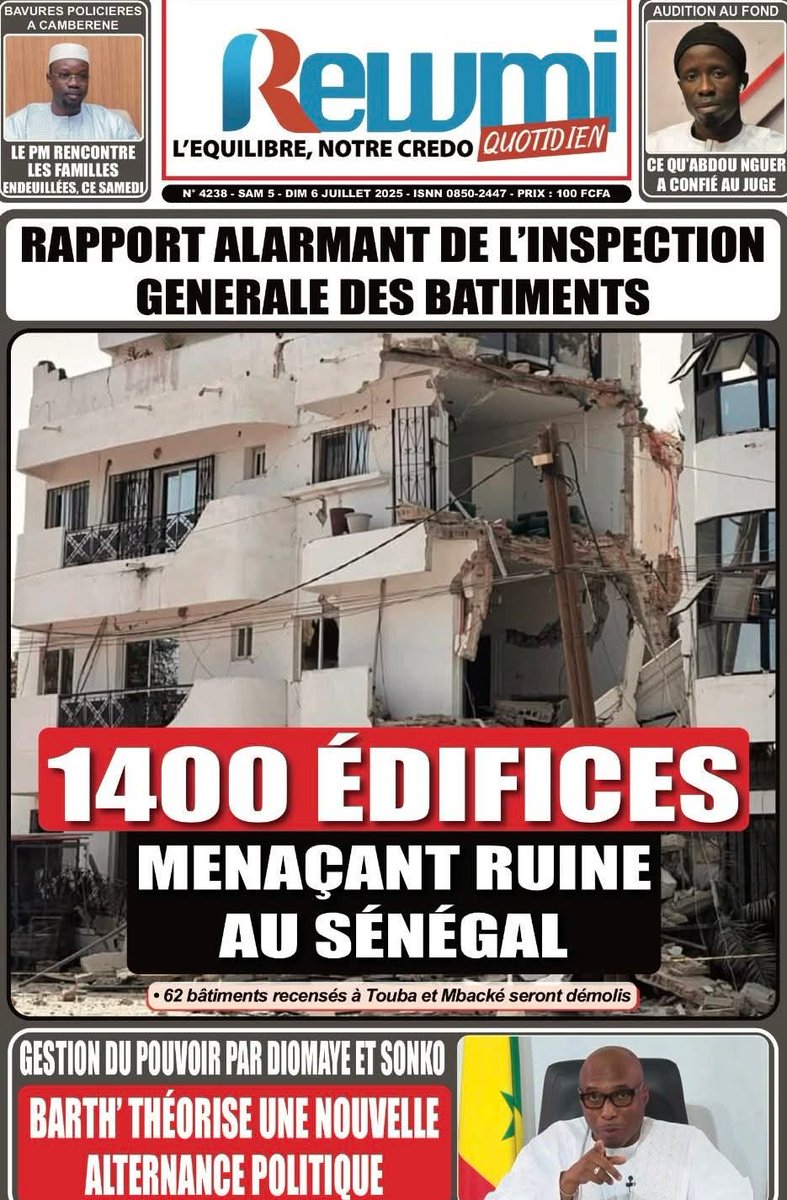 Mo_Njaay's tweet photo. #Sénégal,#SourceA,#RewmiQuotidien,#LinfoSn,#RecordSn https://t.co/UXtM0YnIhn