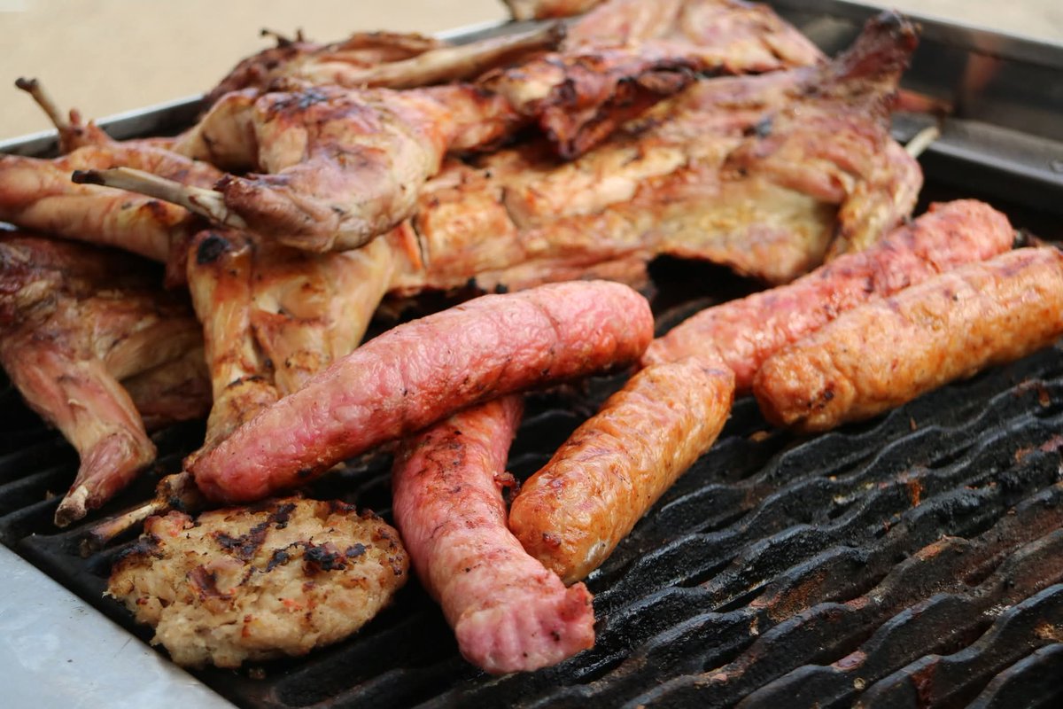 RaymegMeat's tweet photo. Are you ready to tantalise your taste buds with our rabbit meat adventures 😋
Join us today at the Nedbank Open Market Trade Centre, Borrowdale Trade Centre from 8am to 5pm!
#Raymeg #raymegrabbit #healthyeating #flamegrilledburger https://t.co/hN2pLvbZ4P