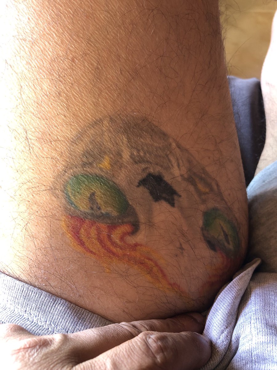 Tattoo I got in china