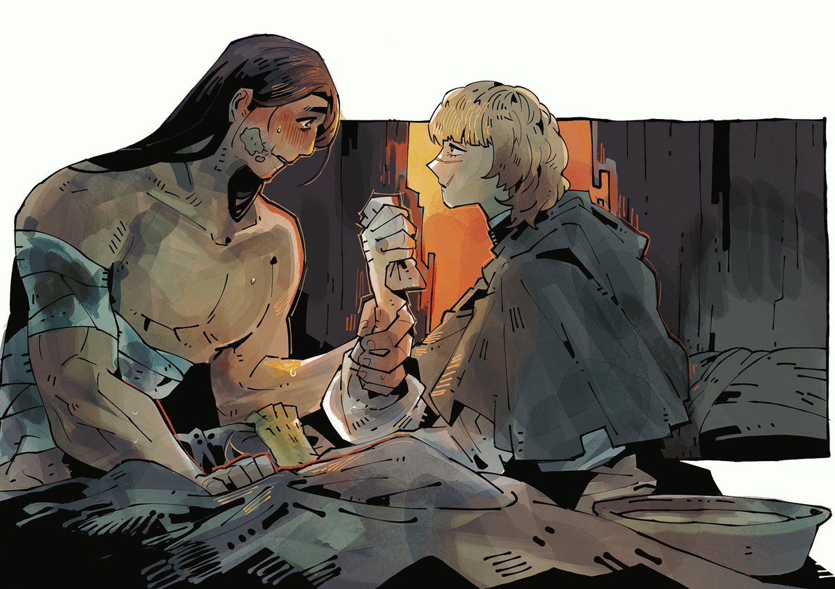 逃亡 if オクバデ