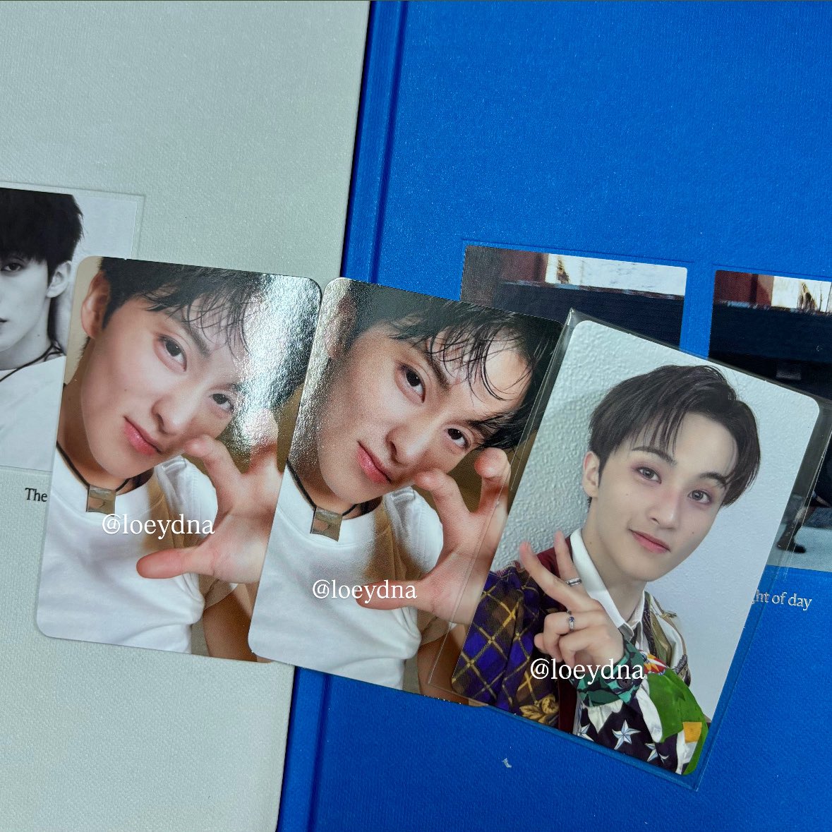 loeydna's tweet photo. ขายการ์ด มาร์ค the first fruit 160฿/ใบ
or แลกเป็นใบอื่นจากบั้มนี้ค่ะ

นัดรับสยามวันนี้ได้ค่ะ
สนใจ dm เลยคับ
#ตลาดนัดnct #ตลาดนัดnctdream #ตลาดนัดnct127 https://t.co/NhBJYjT7gP