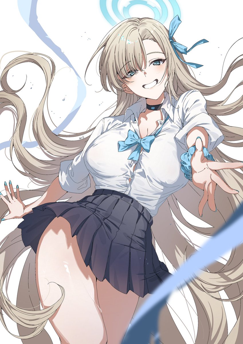 UGjk0925's tweet image. #ブルアカ
≧∇≦💙💙