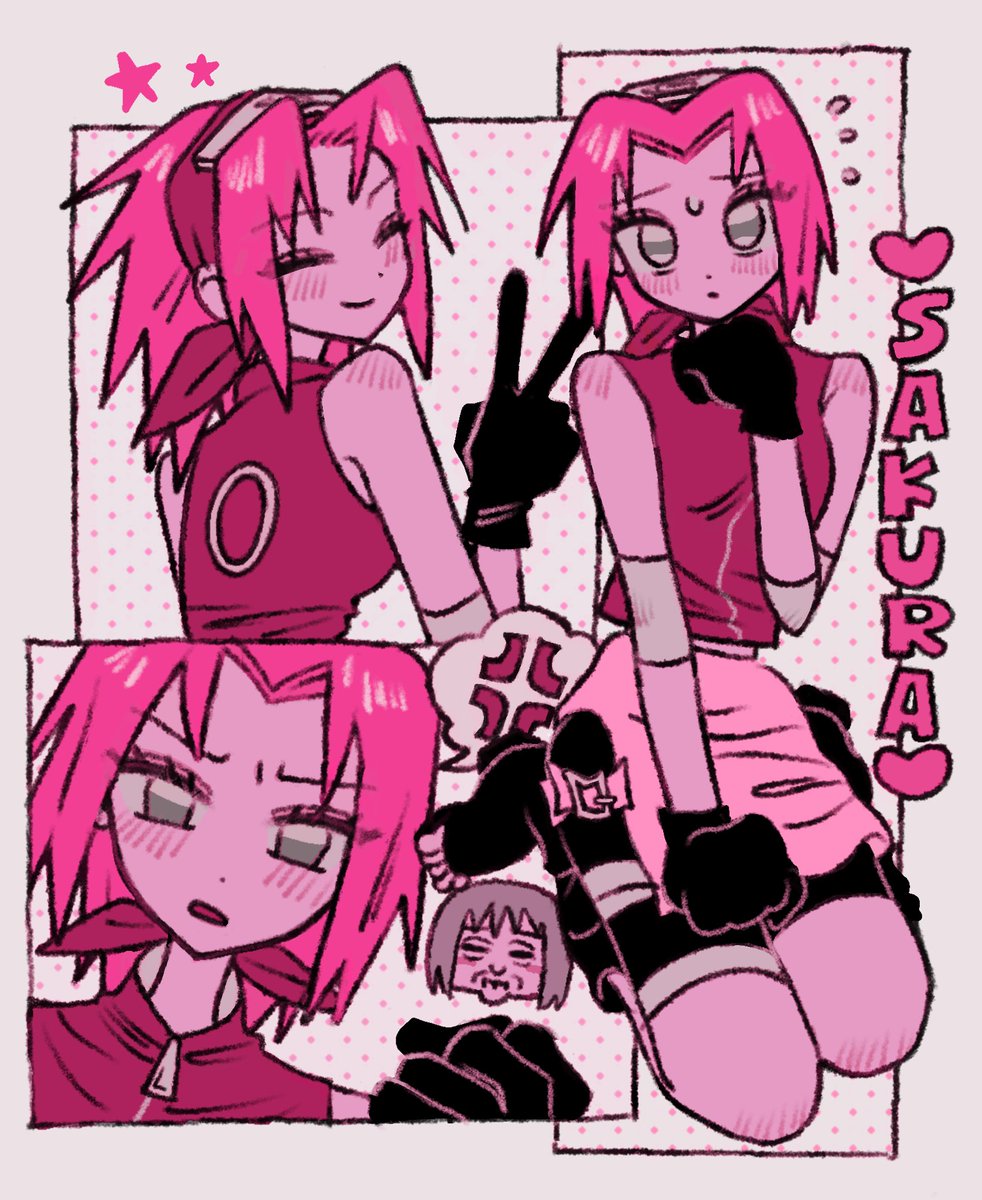 NARUTO #春野サクラ