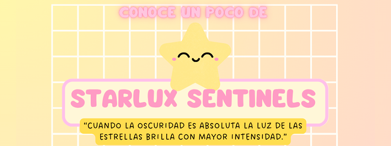 StarluxSentinel's tweet photo. Conoce a Starlux Sentinels! 
@Astro_Gatito  Centinela de la Tierra 🌎
@Wulflare centinela del Sol 🌞
@Cosmiconejo_ Centinela de la Luna 🌕
@_Novalynx_  centinela de la Supernova ✨
Faustar centinela de la estrella fugaz 💫
Marsaru centinela de Marte 🪐

#VtuberES #VTuberUprising https://t.co/psMJU90oIe