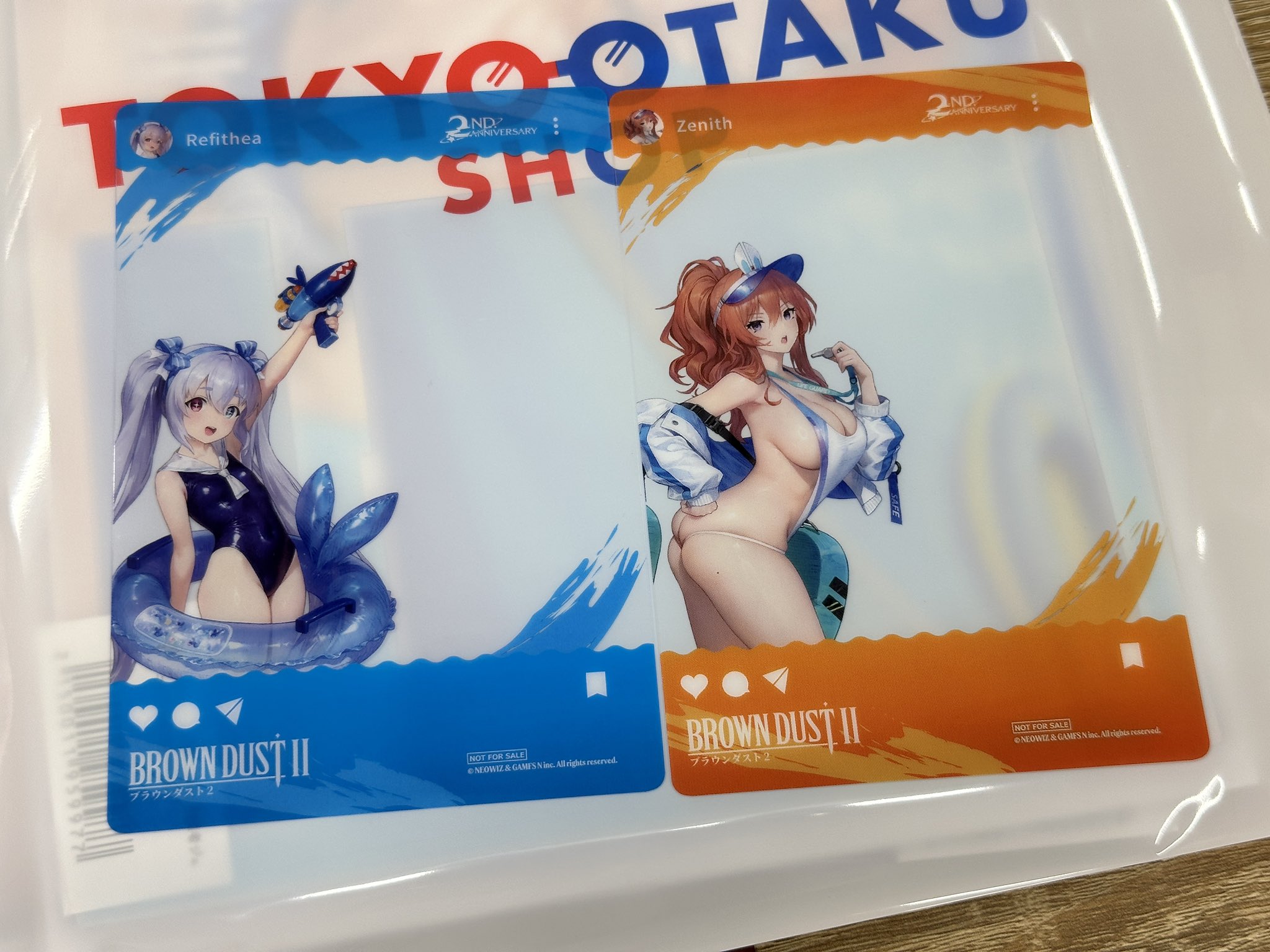 C106 ブラウンダスト2 特典】ブラウンダスト2 シェラザード コードネームS ver. 1/7