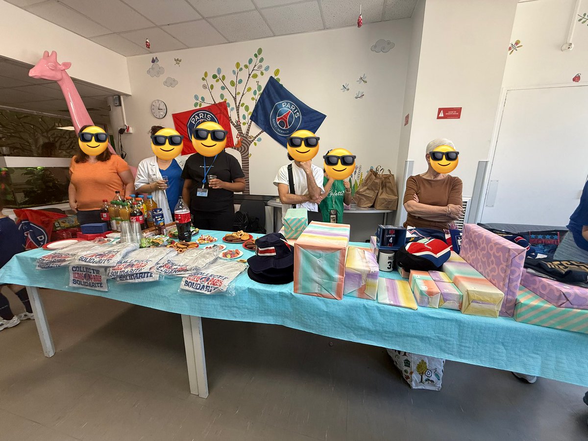 CupSolidarite's tweet image. Aujourd’hui, On vous raconte tout sur l’après midi au KB que l’on a passé avec Camille et sa famille hier. @1SourireCamille