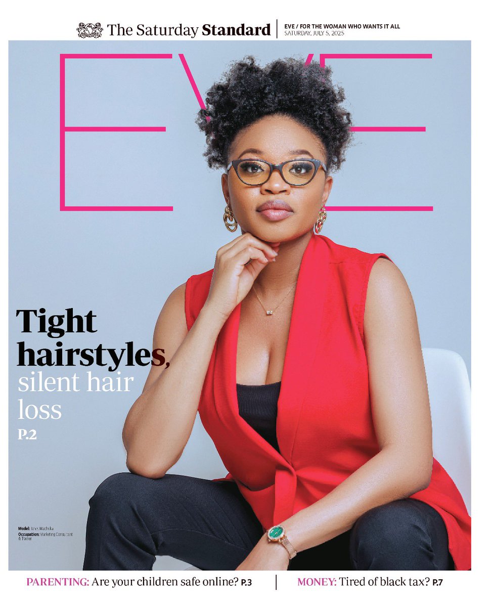 Celebrating two people in this <a href="/EveWomanKenya/">EveWoman</a> feature! God is amazing ❤️ 

Me, Myself and the Two of Us🤣