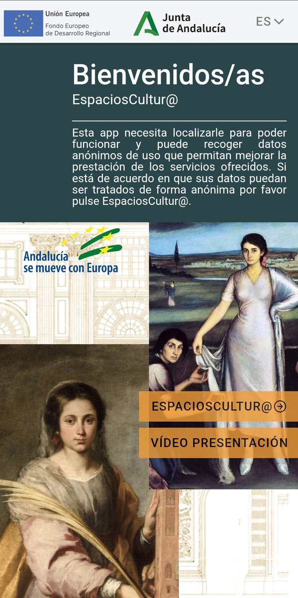Enrmunnie's tweet image. Ya está disponible, en la aplicación gratuita de @CulturaAND Espacioscultur@, la visita a la expo «Arte y Misericordia. La Santa Caridad en Sevilla», en el #MBASe.
Permite además la opción de hacer el recorrido desde casa.
¡No se la pierdan!