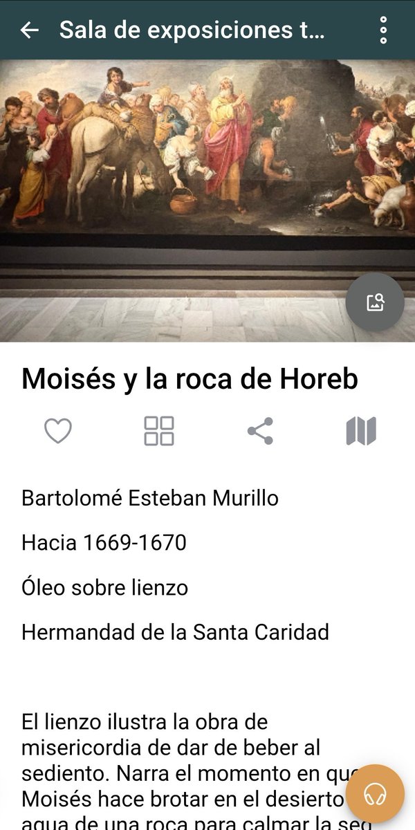 Enrmunnie's tweet image. Ya está disponible, en la aplicación gratuita de @CulturaAND Espacioscultur@, la visita a la expo «Arte y Misericordia. La Santa Caridad en Sevilla», en el #MBASe.
Permite además la opción de hacer el recorrido desde casa.
¡No se la pierdan!