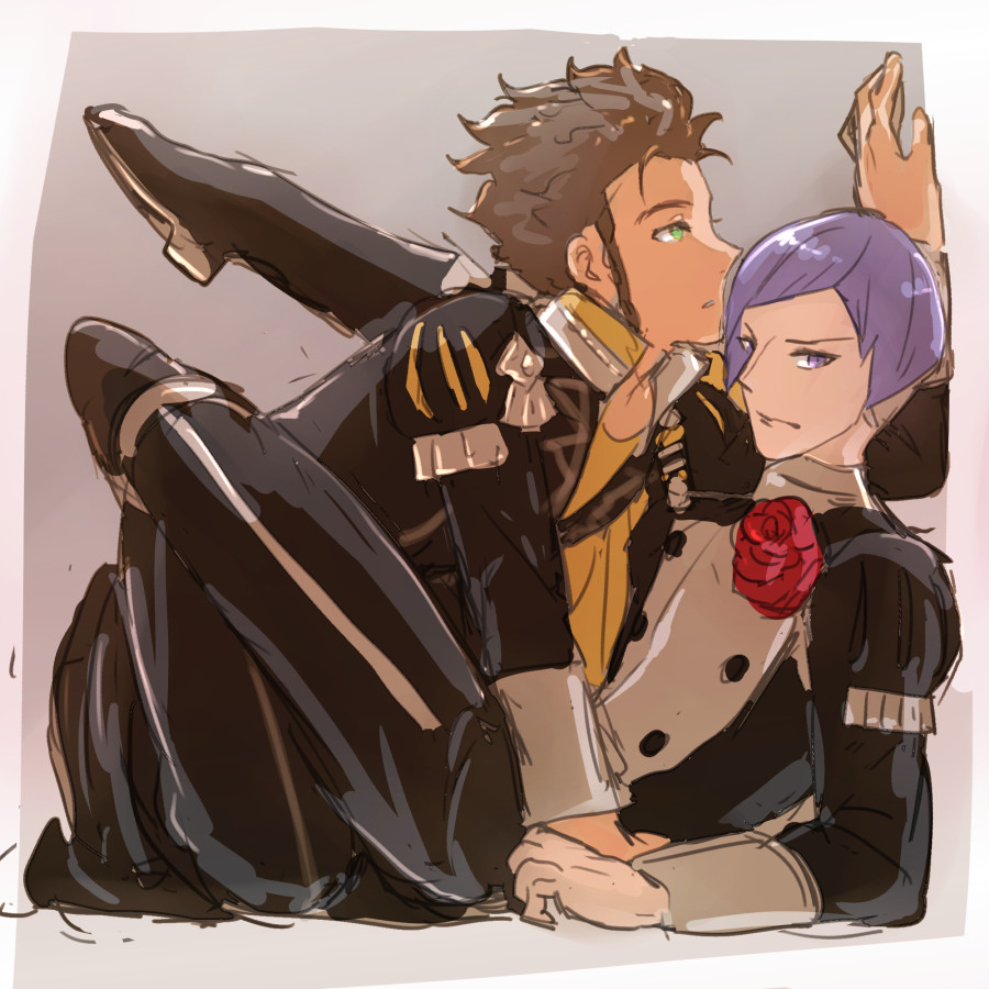 「密室」 #クロロレ60min
フッフッ完成した！！遅刻開始したのでセーフ