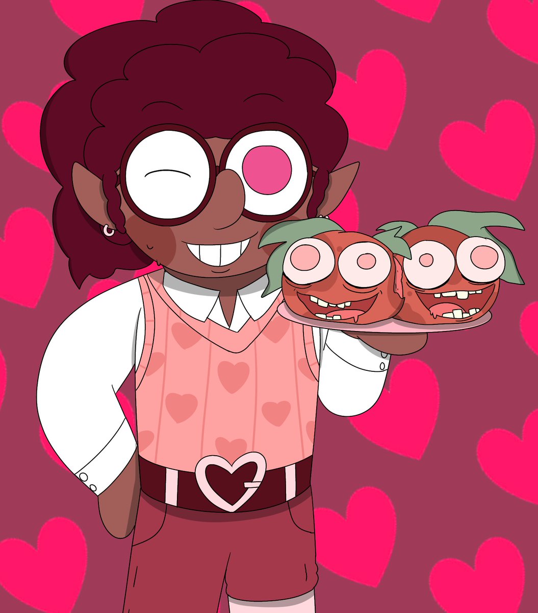ThatArtDude1817's tweet image. Artfight 2025 Attack #2: "Dinner" is "Served!"
(Robbie + Ketch & Up by amøroboros on Artfight)