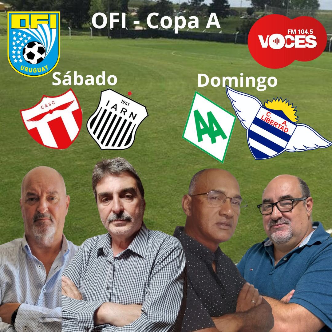 El Torneo Nacional de Clubes en FM VOCES. Desde el Campus y desde Saltó.
Relatan Fernando Mego y Marcelo Sanguiao
SI ES FUTBOL SE ESCUCHA EN VOCES
streaminglocucionar.com/radio/fmvoces