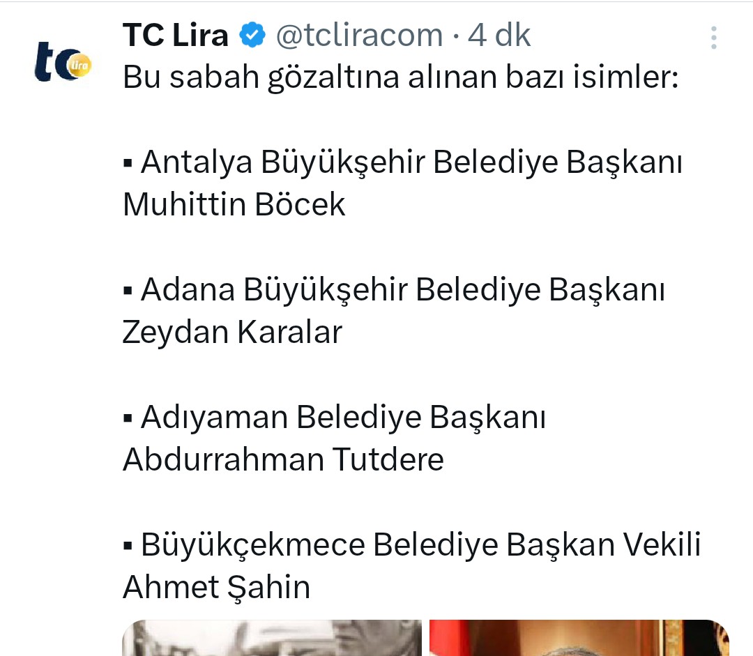 Gözlatına alınmayan başka CHP'li Belediye Başkanı kaldı mı?
