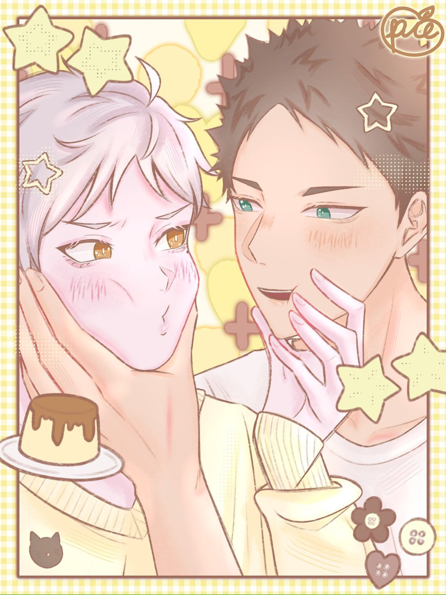 ₍˄·͈༝·͈˄*₎◞ ̑̑ 🌟 ﾟ♡ 🍨🤍

#อิวะสึกะ