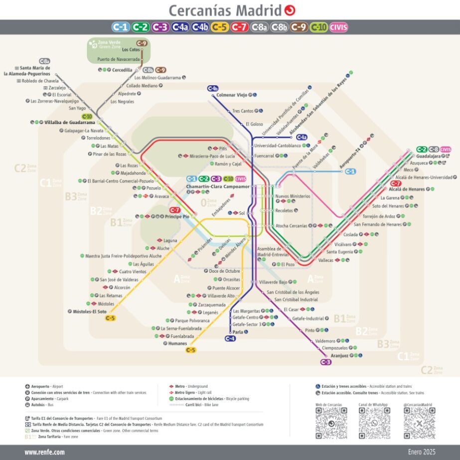 Cercanías Madrid tweet media