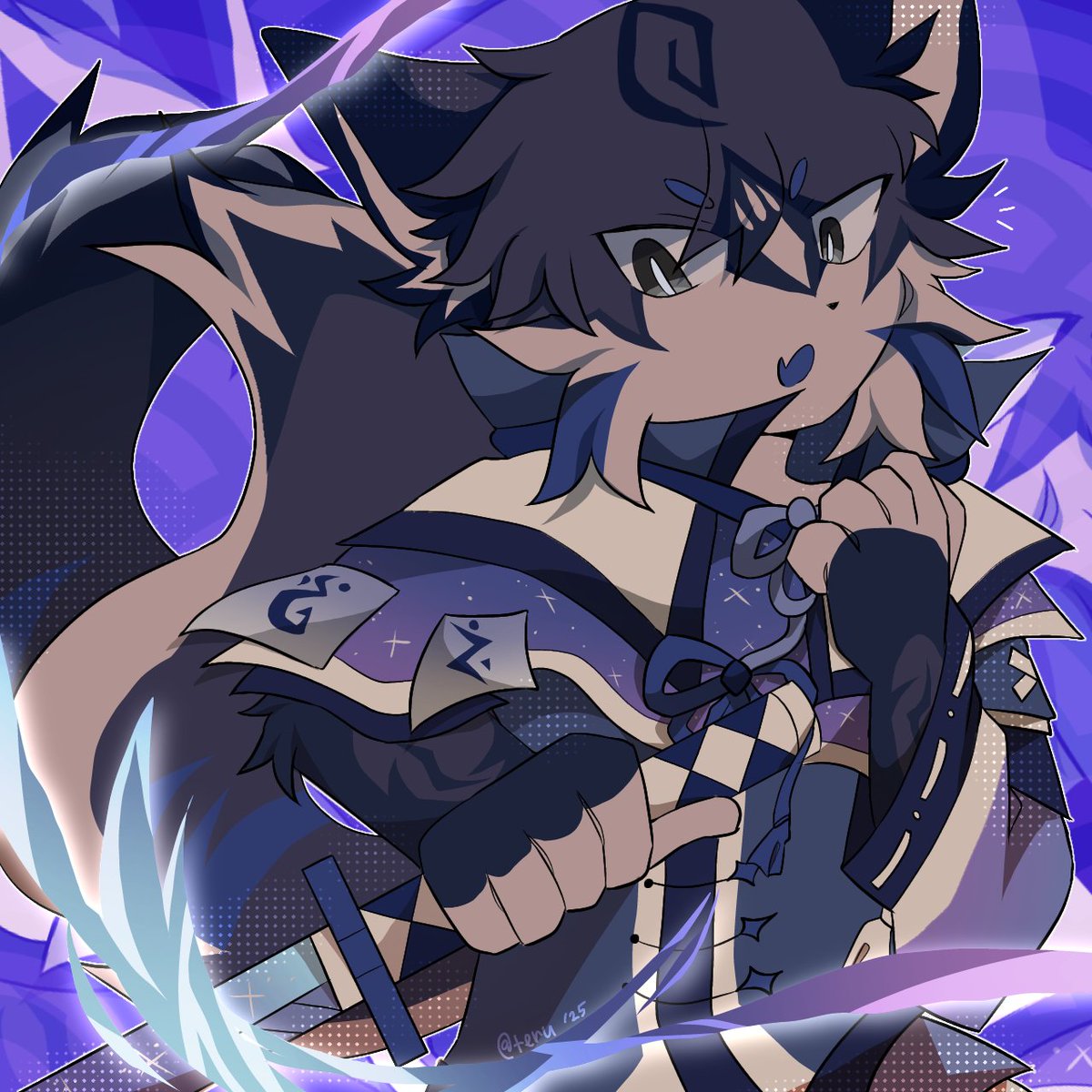 artfights! feel free to attack me :3
artfight.net/~Terukoux