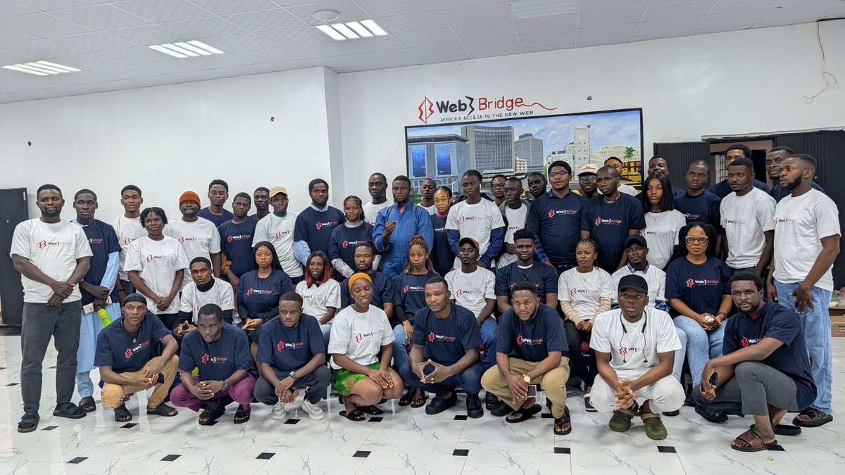 jojoOfETH's tweet image. 🚀 Thrilled to join @Web3Bridge Cohort XIII!

From blockchain curiosity to 16-week immersion:

Web3 core

Smart contracts

dApp building

Thanks to @Lisk for supporting this journey.

#Web3Dev #WAGMI